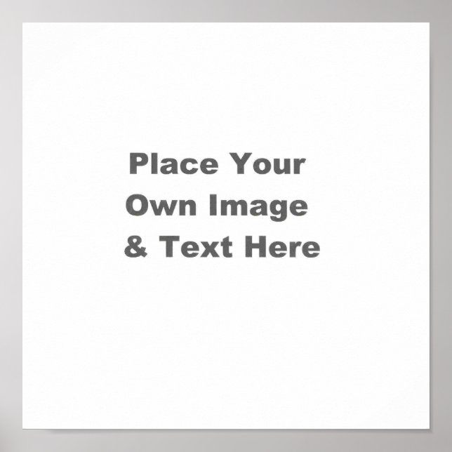 Create A Poster (Front)
