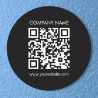 Create a QR code instantly Modern simple design