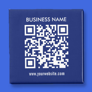 Create a QR code instantly Modern simple design Magnet