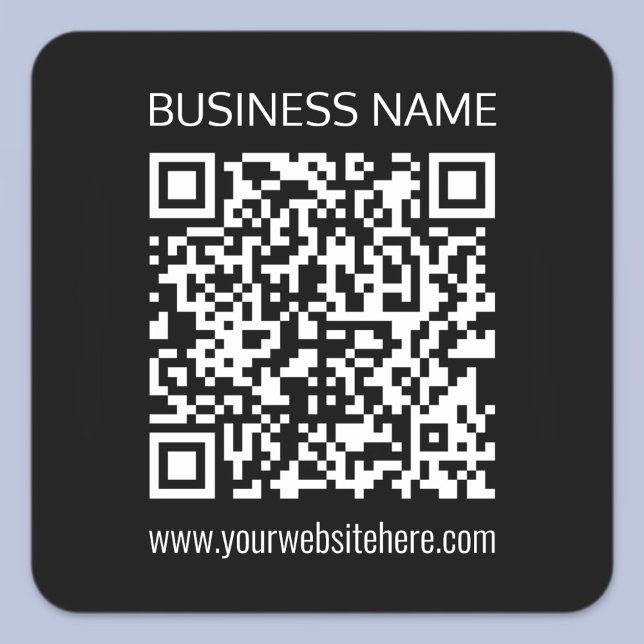 Create a QR Code Instantly with Website’s URL Square Sticker (Creator Uploaded)