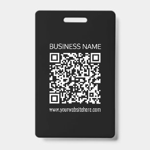 Create a QR Code Instantly with Your Website’s URL ID Badge