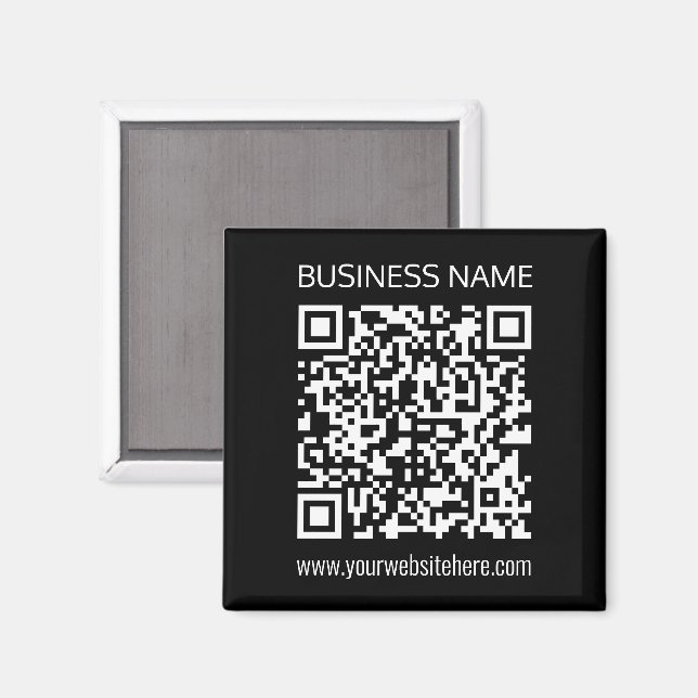 Create a QR Code Instantly with Your Website’s URL Magnet (Front/Back)