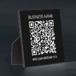 Create a QR Code Instantly with Your Website’s URL Plaque<br><div class="desc">Easy to customise QR Code,  just enter your website’s URL to create a scannable QR code instantly.</div>