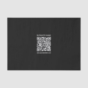 Create a QR Code Instantly with Your Website’s URL Tissue Paper