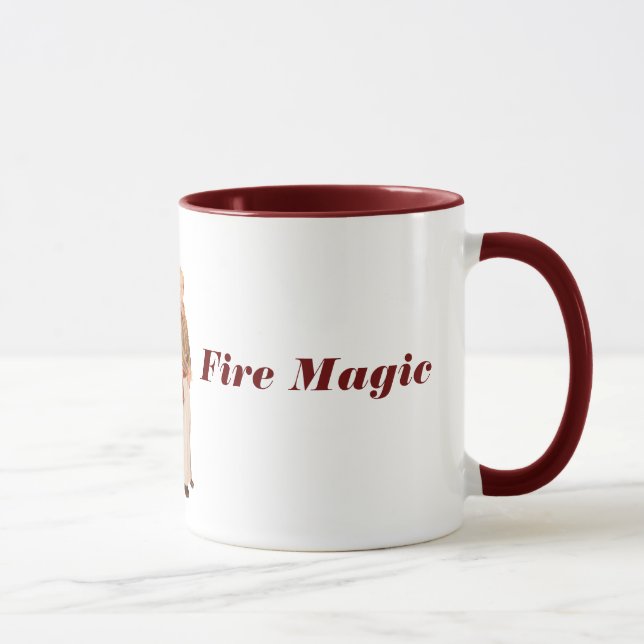 Create a Ringer Mug with Your Club Logo and Alias (Right)