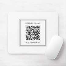 Create a Scannable QR code | Black & White