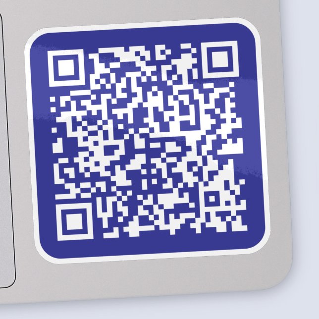 Create a Scannable QR code | Editable Dark Blue (Creator Uploaded)