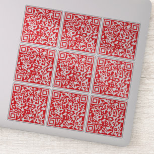 Create a Scannable Red (editable) QR code