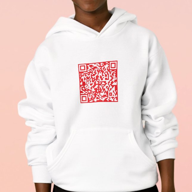 Create a Scannable Red (editable) QR code (Creator Uploaded)