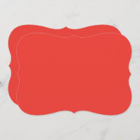 Create a Striking Red Background with White Border