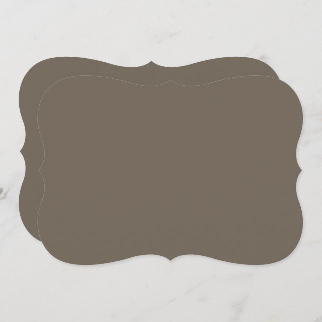 Create a Stylish Living Space with a Brown Wall an Card (Front/Back)