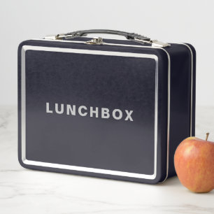 Create a Unique Lunchbox with Your Text