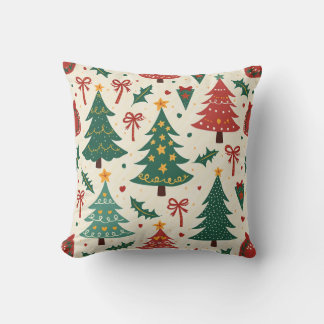 Create a warm and cosy Christmas atmosphere! Cushion