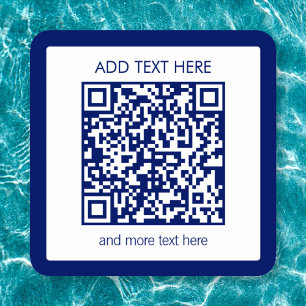 Create a waterproof QR code instantly