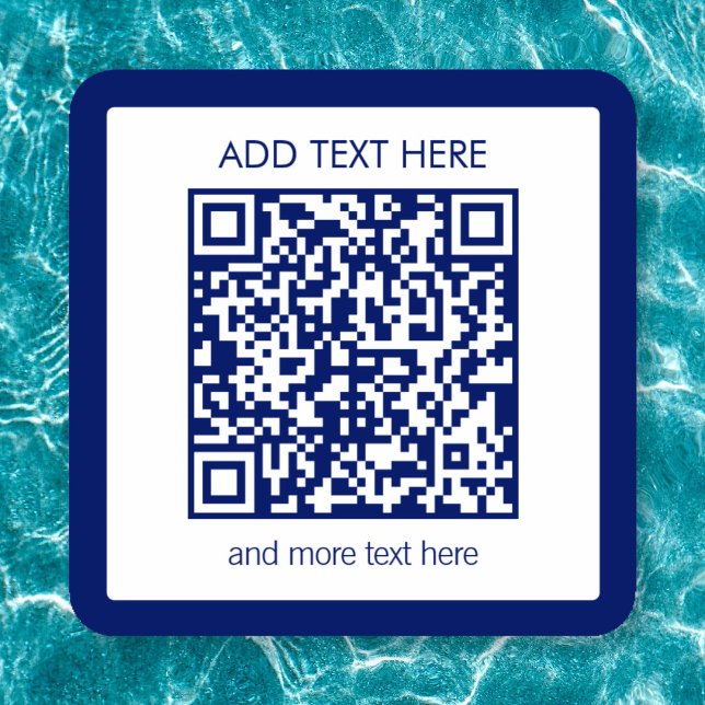 Create a waterproof QR code instantly  (Creator Uploaded)