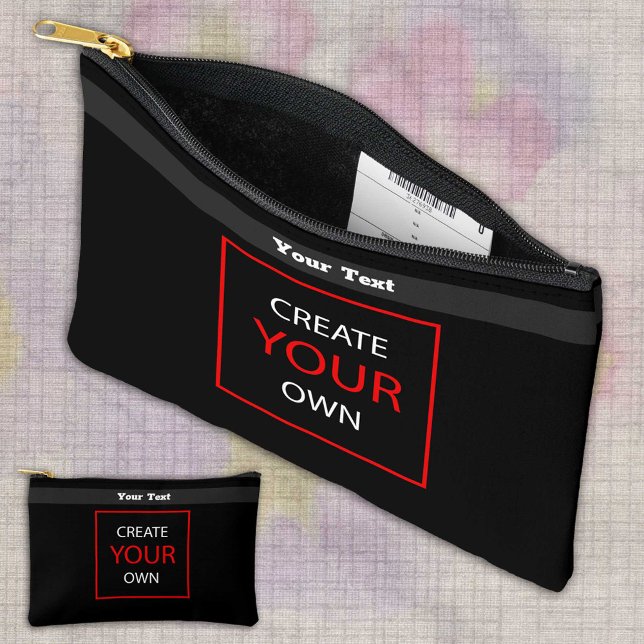 Create Accessory Pouch, personal case / Customise Accessory Pouch (Creator Uploaded)