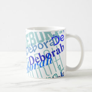 create an amazing name pattern coffee mug