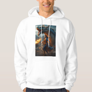 Create an image of a superhero with the power of hoodie