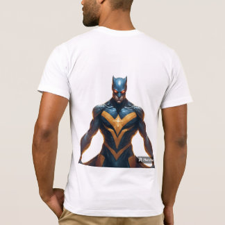 Create an image of a superhero with the power of s T-Shirt