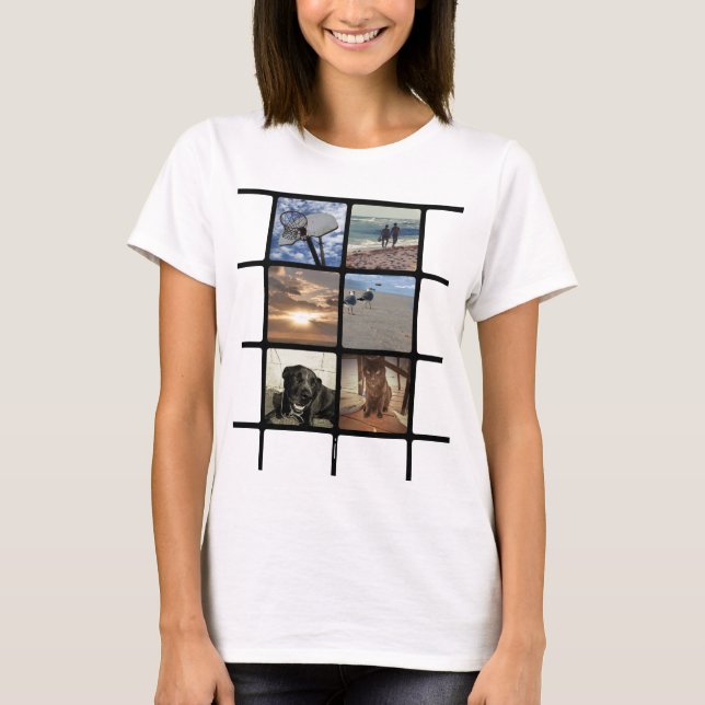 Create an Instagram Photo T-Shirt (Front)