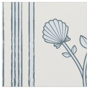 Create an instant coastal vibe! fabric