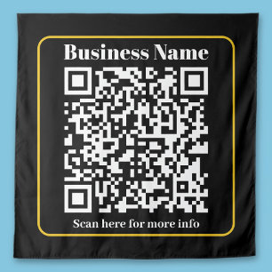 Create an Instantly Scannable Business QR code Tapestry