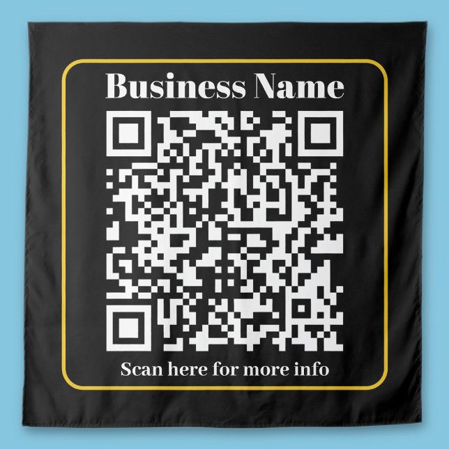 Create an Instantly Scannable Business QR code Tapestry (Creator Uploaded)
