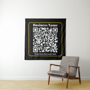 Create an Instantly Scannable Business QR code Tapestry