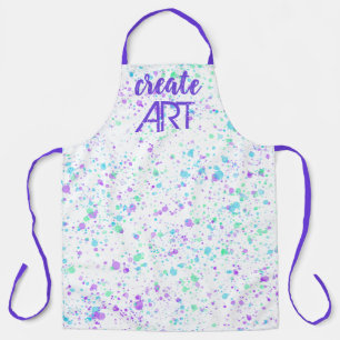 Create Art Splatter Apron