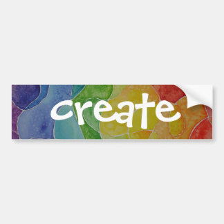 Create Bumper Sticker