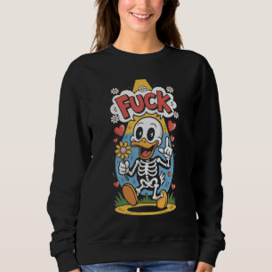 create cartoon vector illustration sweatshirt