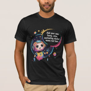 Create Chatbot Memes with Cartoon Templates T-Shirt