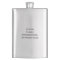 Create Classic Custom Steel Liquor Hip Flask