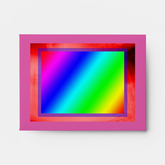 Create Colour jGibney The MUSEUM Zazzle  Envelopes (Front)