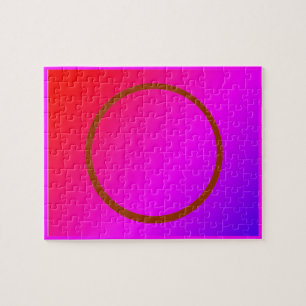 Create Colour jGibney The MUSEUM Zazzle  Jigsaw Puzzle