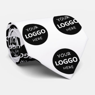 Create Company Logo Promotional Business Neck Tie