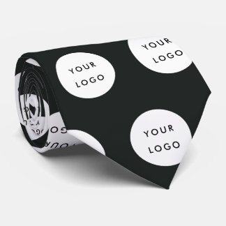 Create Company Logo Promotional Business Neck Tie
