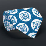 Create Company Logo Promotional Business Tie<br><div class="desc">Create your own custom neck tie and express your personality. Add your own Business Logo or photo for a truly unique neck tie.</div>
