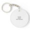 Create Custom Acrylic Photo Keychain Keyring