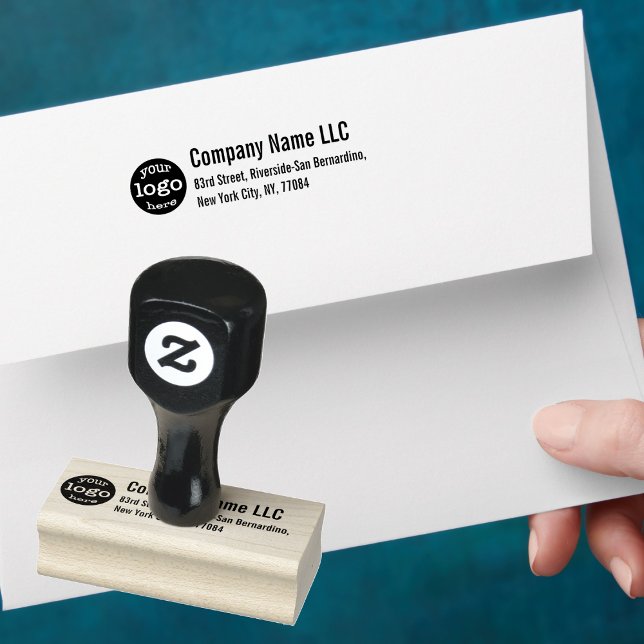 Create Custom Business Company Logo Return Address Rubber Stamp (Create Custom Business Company Logo Return Address Rubber Stamp)