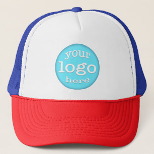 Create Custom Company Business Logo Employee Staff Trucker Hat