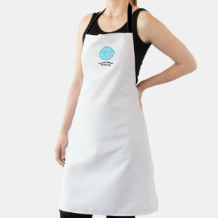 Create Custom Company Logo Employee Staff Uniform Apron