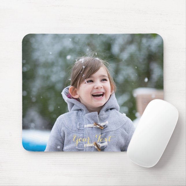 Create Custom Home Office Photo PC Mac Mousepad (With Mouse)