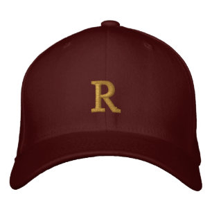 Create Custom Monogram Mens Womens Kids Boys Girls Embroidered Hat
