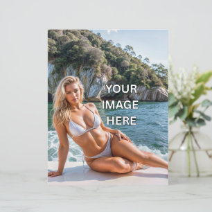 CREATE! 📝 Custom Paper Sheet – Add Image or Text