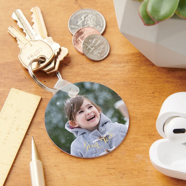 Create Custom Personalised Photo Keyring Keychain (Create Custom Personalized Photo Keyring Keychain)