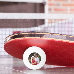 Create Custom Personalised Photo Table Tennis Beer Ping Pong Ball