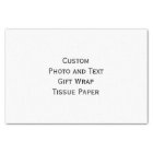 Create Custom Personalised Photo Text Gift Wrap