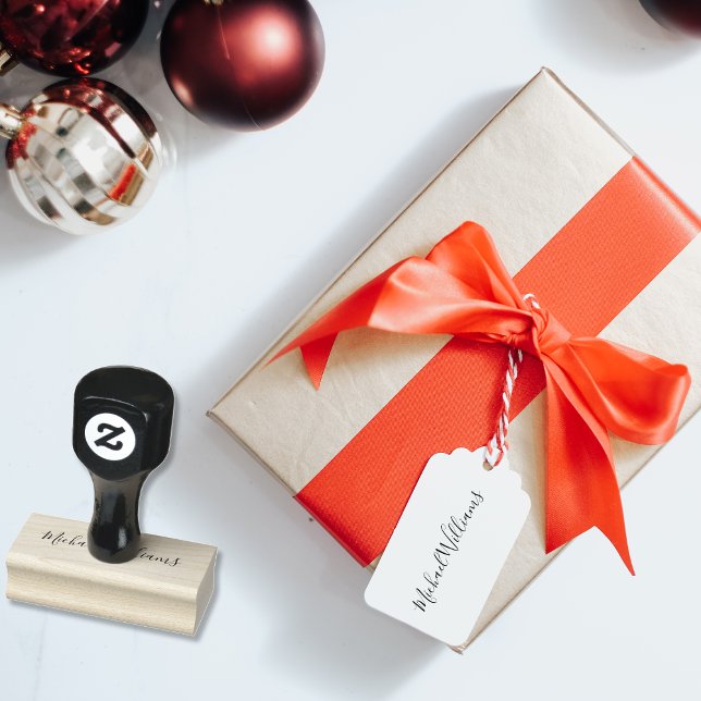 Create Custom Personalised Simple Signature Name Rubber Stamp (Create Custom Personalized Simple Signature Name Rubber Stamp)