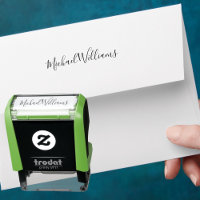 Create Custom Personalised Simple Signature Name